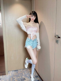 金山区还未过度开发的大长腿