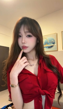 【大连】小美女配狼牙套开档黑丝袜