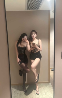 【兰州】骚骚姐妹花还能玩双飞服务