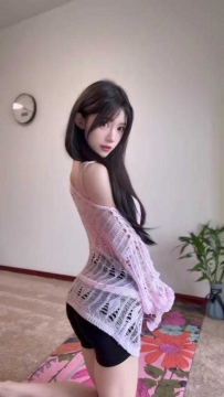 【杭州】瑜珈老师身材前凸后翘